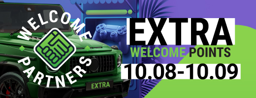 Extra WelcomePoints Promotion 